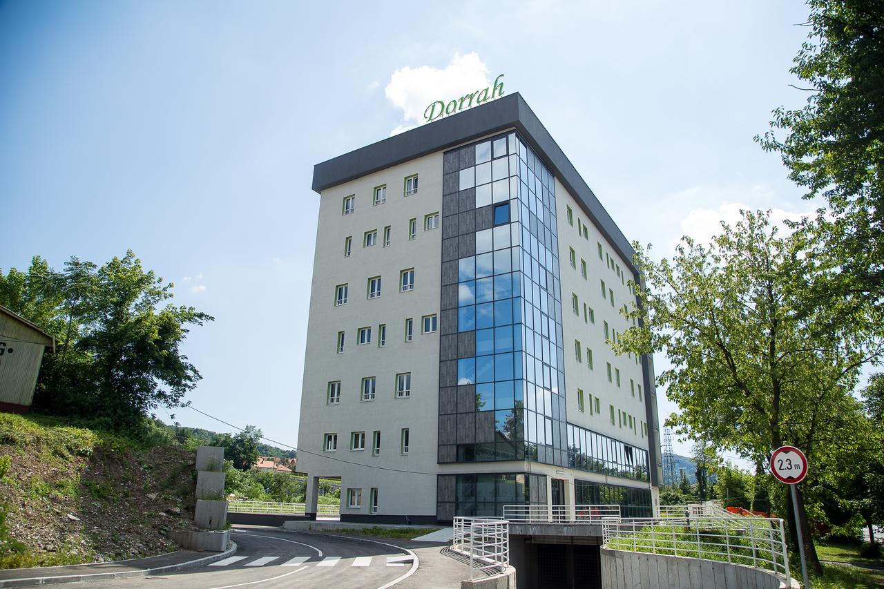 University Hotel Dorrah Tuzla Exteriér fotografie
