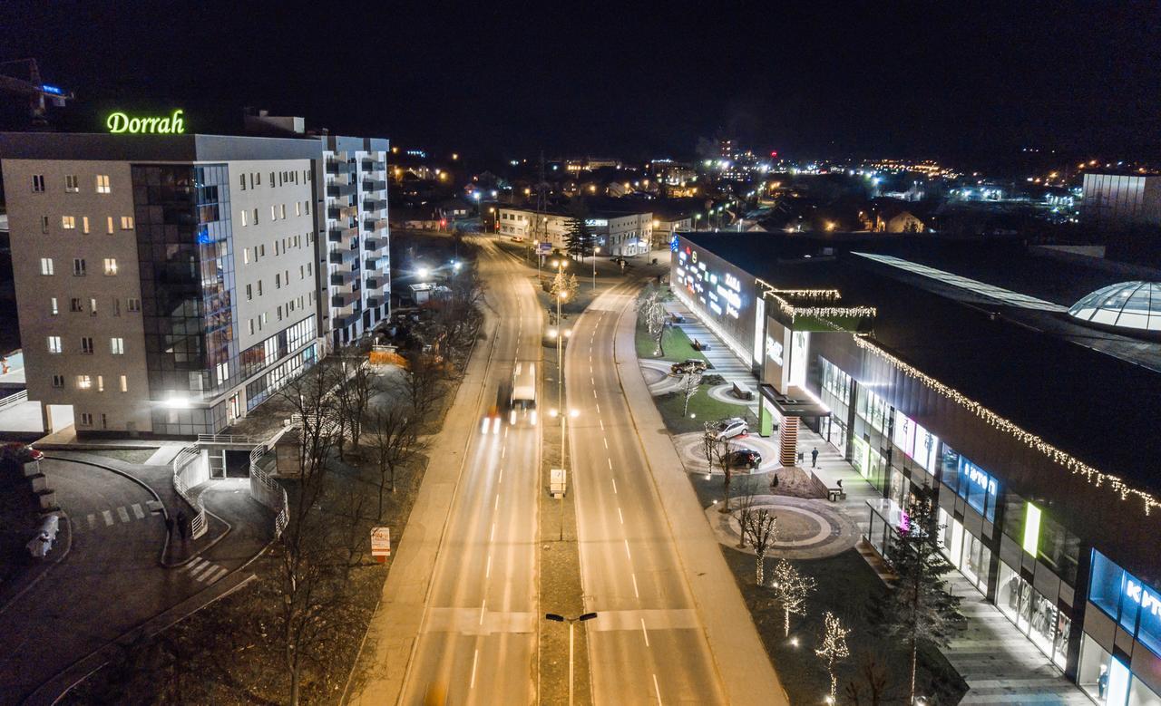University Hotel Dorrah Tuzla Exteriér fotografie